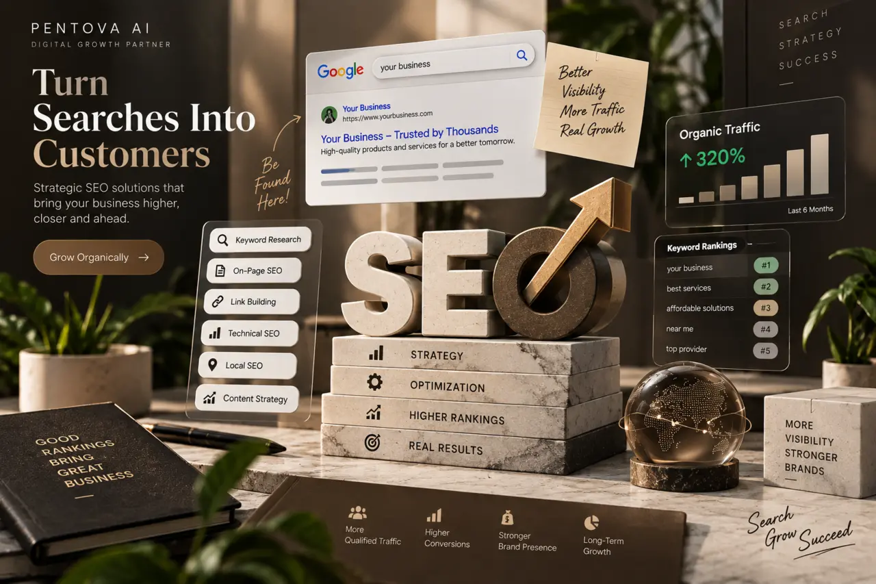 SEO and organic growth showcase