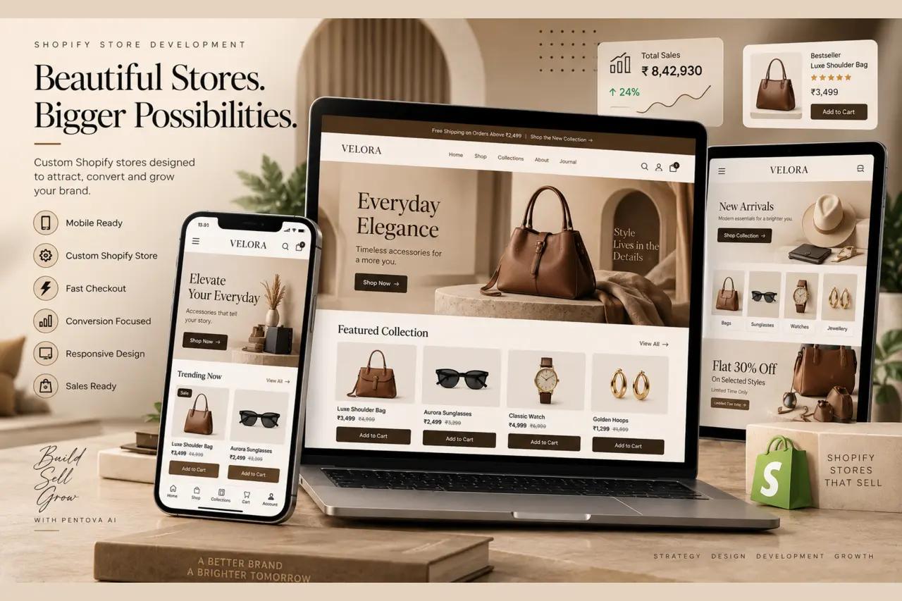 Shopify ecommerce development showcase